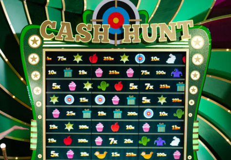 Cash Hunt бонус-игра